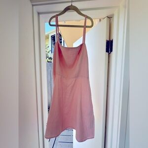 Reformation Linen Mini Dress